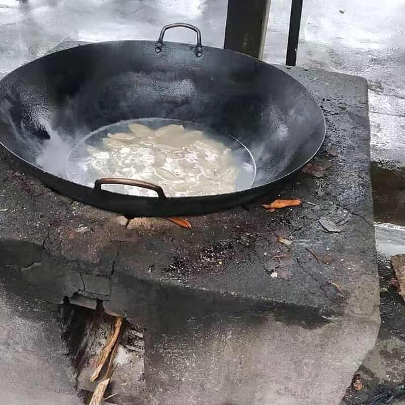 Dapur pagi hari